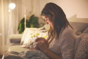 Breastfeeding Mother, postnatal depression
