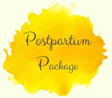 postnatal, postpartum package, postpartum