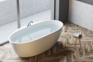 bath warmth for pain relief in labour